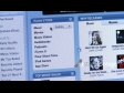 iTunes on screen 3 1078